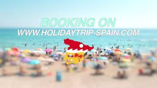 Short ad video about holiday apartment in Mil Palmeras SPAIN [upl. by Andersen]