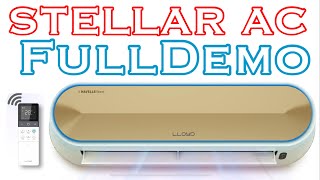 LLoyd  Stellar Ac  Air Purifier  Ambi Lighting Mood On Smart 2024 [upl. by Yraccaz]