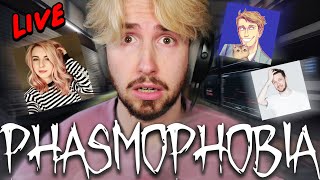 SECRET Phasmophobia w LDShadowlady SolidarityGaming amp Seapeekay [upl. by Mason]