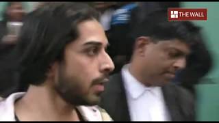 Actress Srabanti at alipore court for divorce case [upl. by Hsirehc102]