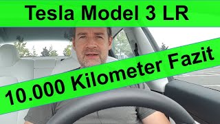 Tesla Model 3  10000KilometerFazit [upl. by Anul697]