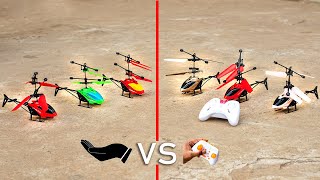 Exceed Helicopter Dual mode control flight Unboxing and Review [upl. by Aylatan]