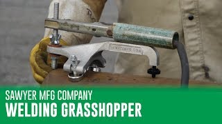 Learn More  WELDING GRASSHOPPER [upl. by Retsim]