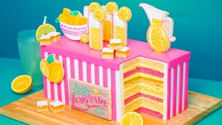 ULTIMATE Summer Lemonade Cake  How To Cake It with Yolanda Gampp [upl. by Gayelord]