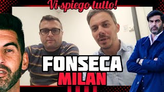 😱FONSECAMILAN‼️VI SPIEGO TUTTO🚨MALE LA SOCIETÀ📣CALMA 🤔RIMPIANTO PIOLI  Milan Hello con Vaccaro [upl. by Courcy]