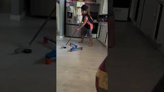 Mastering Stickhandling at Home with the Razor Dangler 🏒🔥 hockeytraining potenthockey [upl. by Dworman652]