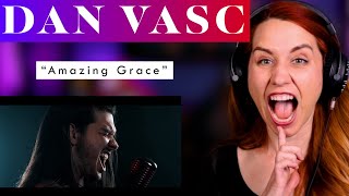 Vocal ANALYSIS of Dan Vascs Heavy Metal quotAmazing Gracequot cover [upl. by Lorianna]