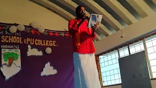 Comedy khiladigalu  Ajith Prithvi  Manjanna  Mudduraj  Yajnavalkya public school [upl. by Ailima]