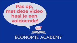 Economie Academy  Hoe kan je het beste leren [upl. by Castora]