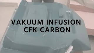 Vakuum Infusionsverfahren CFK Carbon RI [upl. by Enail765]