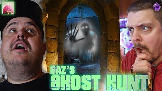 Ghostly Scares Chillingham Castle Demon dazgames  REACTION [upl. by Nitin]