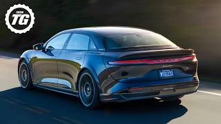 1234bhp Lucid Air Sapphire Review World’s Best Super Saloon [upl. by Ahsekel]