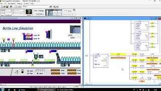 PROGRAMACIÓN DE EMBOTELLADORA LOGIXPRO TUTORIAL [upl. by Belac]