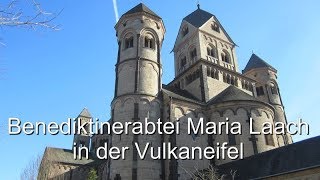 Benediktinerabtei Maria Laach in der Vulkaneifel  Ausflugsziele [upl. by Weil]