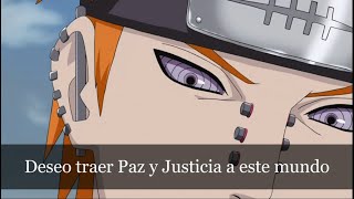 CICLO DE ODIO Pain habla a Naruto  Naruto Shippuden [upl. by Llednav]