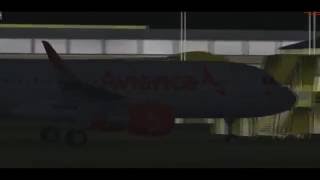 Cabina compartida FSX Aerosoft A320 ruta SKCL  SKBO [upl. by Steward]