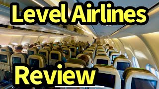 Level Airlines Flight Review  Is the Low Cost Budget Carrier from Iberia Airlines Worth it [upl. by Sidky]