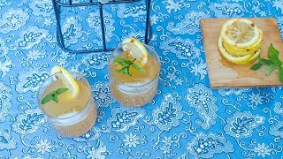 Limonade au citron grillé [upl. by Yortal]