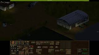 16 Jagged Alliance 2 113 EXPERT Над головой пули свистят но аэропорт Драссена взят [upl. by Jopa]