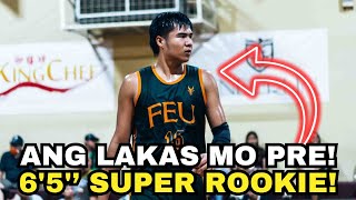 VEEJAY PRE ang 65 SUPER ROOKIE ng FEU Future GILAS [upl. by Revorg678]