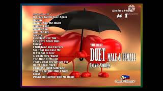 The Best Duet Love Songs Sel1 [upl. by Kciremed]