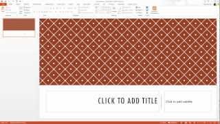 Learning PowerPoint 2013  Whats new and cool [upl. by Nedrob]