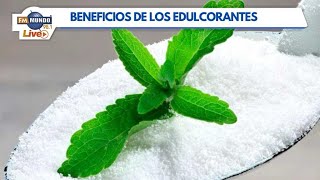 Edulcorantes El beneficio supera el riesgo  Mundo Salud [upl. by Raeann932]