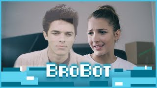 BROBOT  Brent amp Lexi in “Getting To Bro You”  Ep 1 [upl. by Arand]