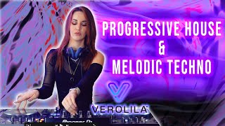 VEROLILA 015 PROGRESSIVE HOUSE MELODIC TECHNO [upl. by Crist]