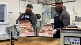 How to Make Bacon at Home Like a Pro Butcher JPV Method  The Bearded Butchers [upl. by Sev866]