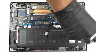 How to remove battery from dell laptop [upl. by Evelinn590]