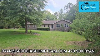 Video Tour of 142 Meriwether Cir NW Milledgeville GA by Ryan Willis  Georgias Home Team Realty [upl. by Yerffej344]