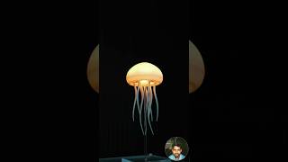 FOUDAY Jellyfish Atmosphere LightDecorative Lamp with Warm Light 🪩 chinagadgets lamp lightbulb [upl. by Lapointe989]