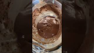 Recette de mes ptits flans kaki chocolat seulement deux ingrédients  super bonne et plutôt healthy [upl. by Notlil495]