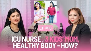 Balancing Fulltime Career amp Life as 3 Kids Mum  Beauty Unfiltered Podcast by GDiipa  Ep3 [upl. by Martelle]