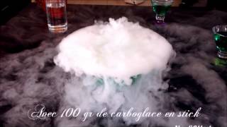 carboglace demonstration par Nanteffect [upl. by Margarida]