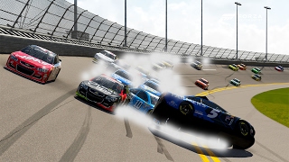 Around The Outside  Forza Motorsport 6  NASCAR Expansion [upl. by Demona497]