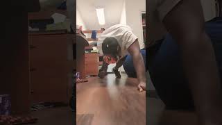 Little slow but still finished pushupchallenge onerep fitness motivation [upl. by Chang]