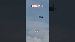 airfighters militaryaircraft aviation sukhoi su30mkm flanker spotter tudm 1ksubscribers [upl. by Renraw]