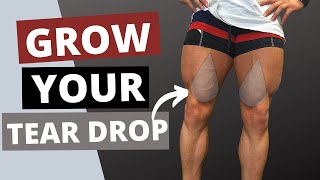 BEST Exercise to GROW Your Vastus Medialis aka Teardrop FAST [upl. by Silliw]