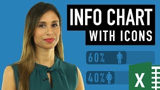 Build Impressive Charts Its NOT your usual Bar Chart Infographics in Excel [upl. by Hameerak]