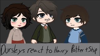 Dursley’s react to Harry potter  Drarry [upl. by Monda996]