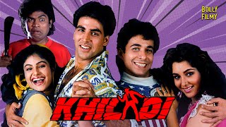 Khiladi  Hindi Full Movie  Akshay Kumar Ayesha Jhulka Johnny Lever  Hindi Movie 2024 [upl. by Elyk653]