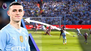 2324 The Season Of Phil Foden  BEST Goals Assists amp Highlights  Premier League [upl. by Narba]