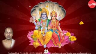 Sri Stuthi  Sri Vishnu Sahasranamam  Malola Kannan Full Verson [upl. by Padgett121]