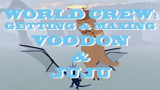 Getting amp Maxing Voodon amp Juju Kaiju Universe on ROBLOX [upl. by Love]