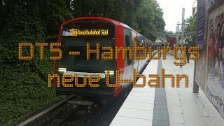 DT5  Hamburgs neue U Bahn [upl. by Atalie]