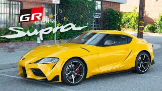 A Solid Daily Driver  Toyota Supra Review [upl. by Namyw68]