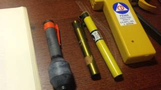 What is the difference between a Geiger Counter and a Dosimeter [upl. by Alcott]