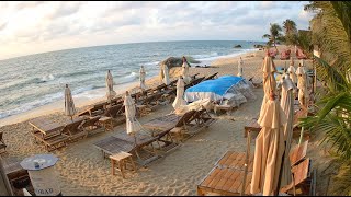 🔴 Baobab Cam  Lamai  Koh Samui  Thailand  Live Beach Webcam  2160p 4K [upl. by Ahslek]